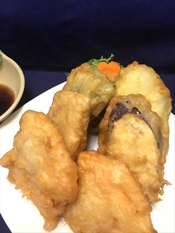 Vegetable Tempura Appertizer
